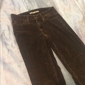 Vince corduroy skinny jeans